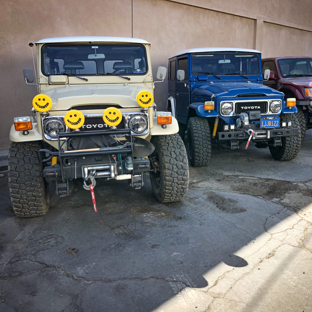 Toyota FJ 40
